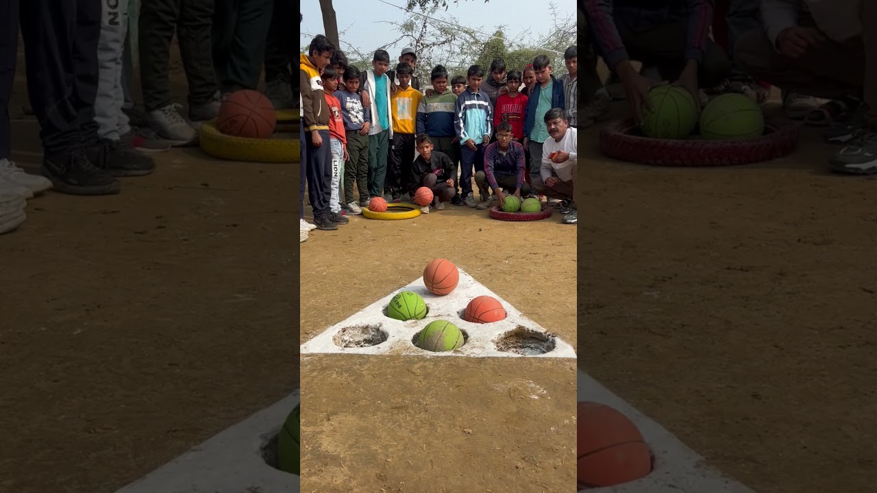 Both accepted the challenge&hellip; let&rsquo;s see who scores first 😄 - Try Kro Games  #ballgoal #ballgame #yt