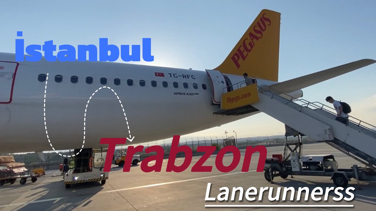 İstanbul’dan Trabzon’a: Akçaabat Yolculuğu Başlıyor | LaneRunnerss Vlog 1