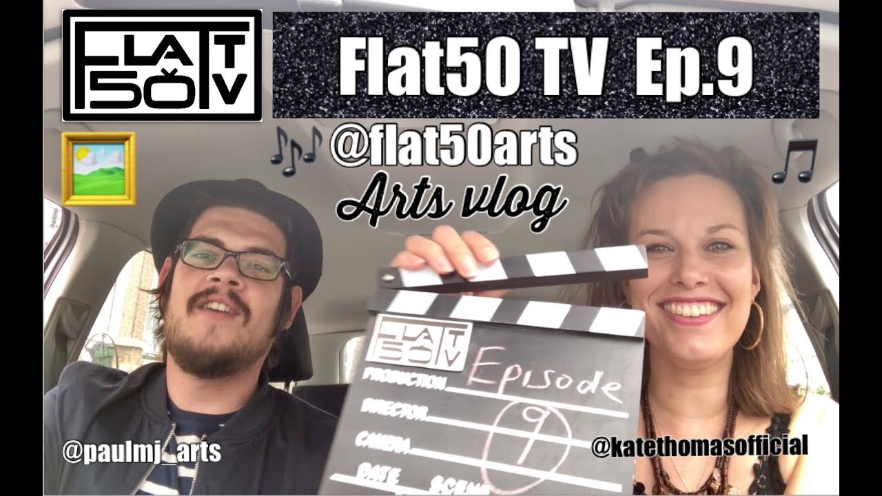 Flat50 TV Ep.9 Leo Crane LGBT portraits, Make Music Day,  Midem, Live Music at The Stags Head