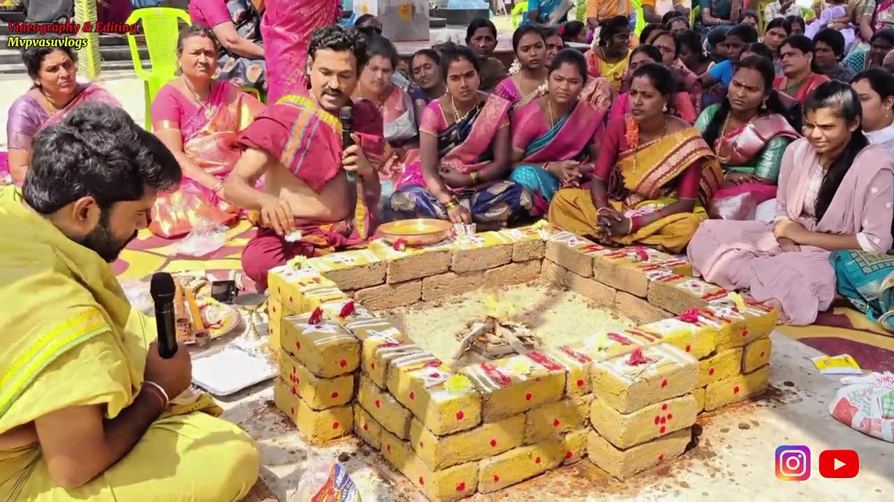 My Village Ramalayam Celebrations 🕉️💓 #viral #ramalayam #trending #reels#video#temple #mugavaripalli