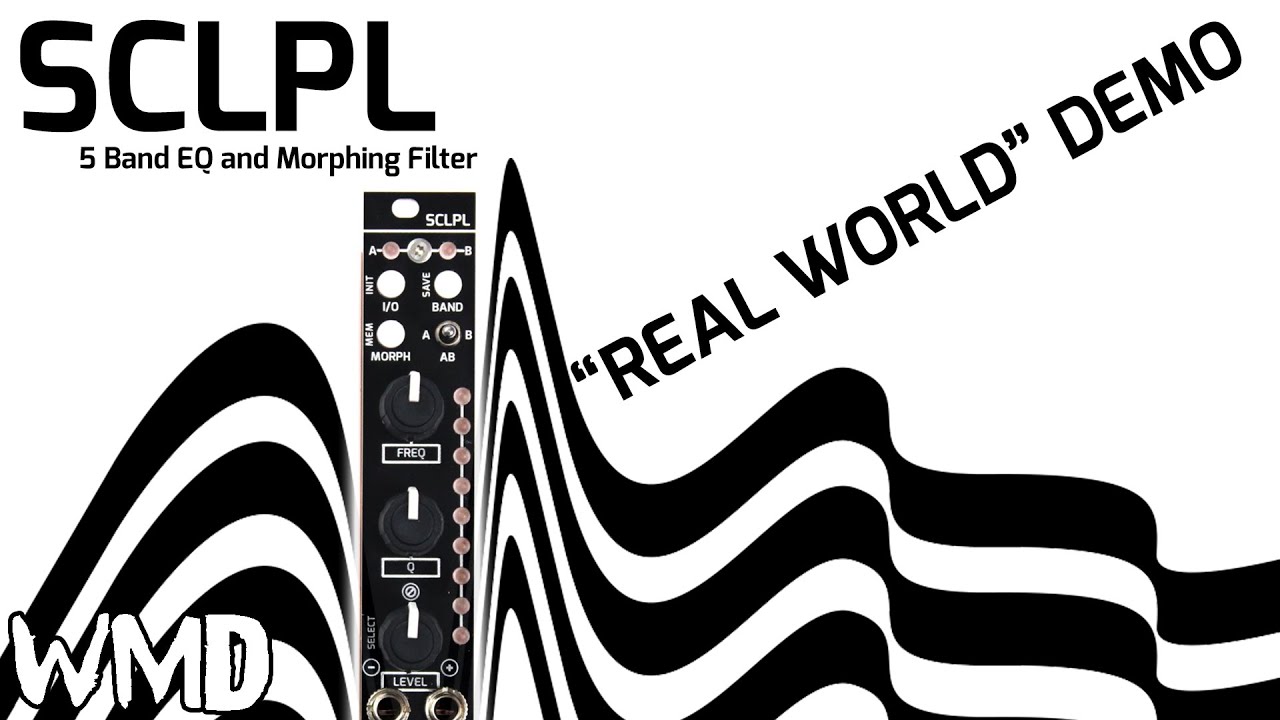 WMD SCLPL - In-use demo and jam