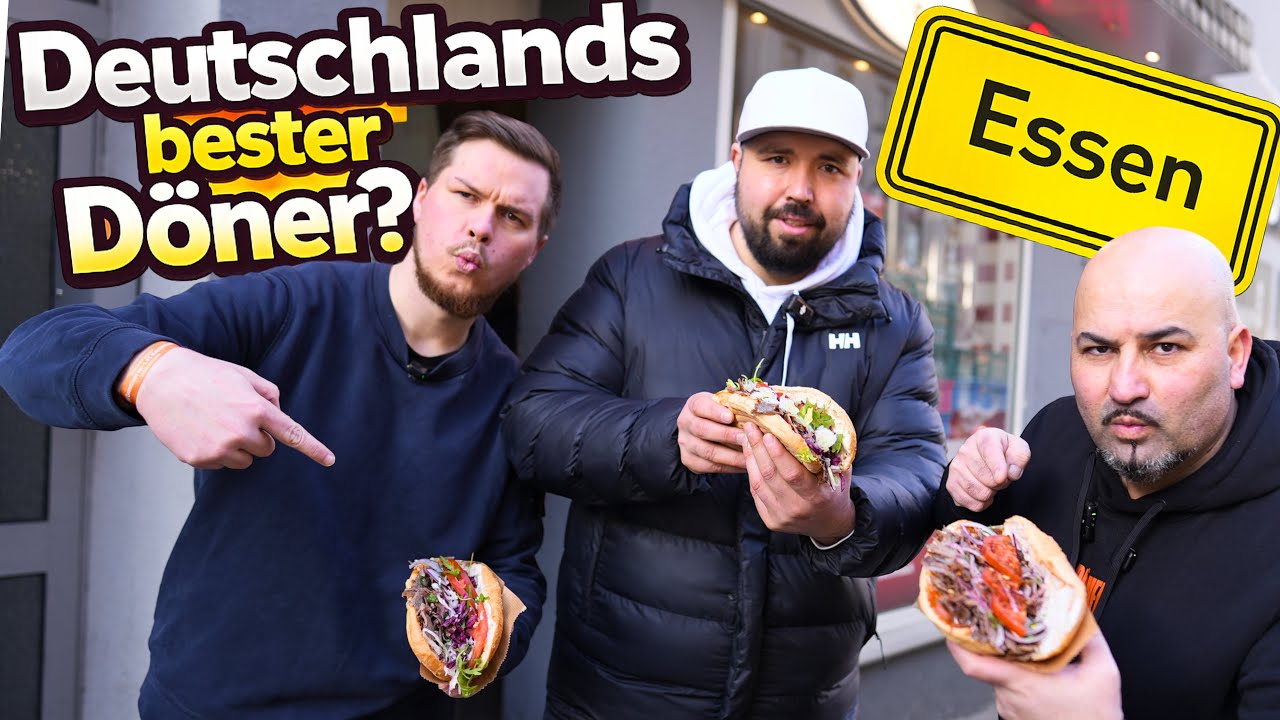 Ist das der BESTE Döner Deutschlands? 🇩🇪🔥 Foodlover Essen im Test | Bester Döner NRW?