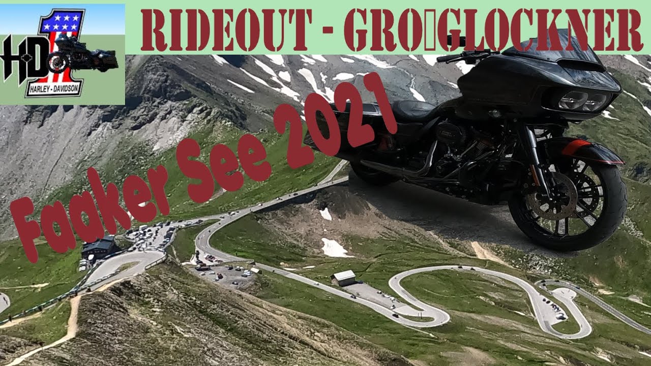 Harley Davidson Road Glide CVO | #EuropeanBikeWeek - Faaker See 2021 | Rideout  Großglockner | 4K