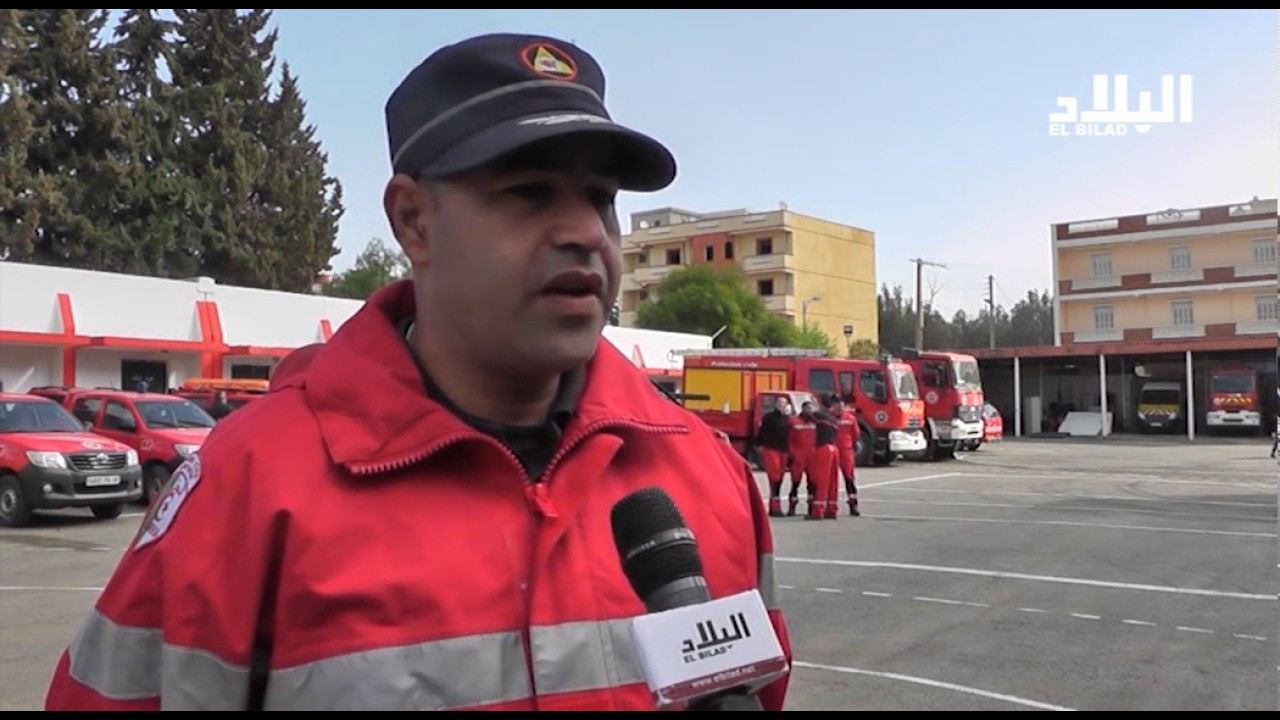 قيادة الحماية المدنية / ولاية البويرة  -elbiladtv-