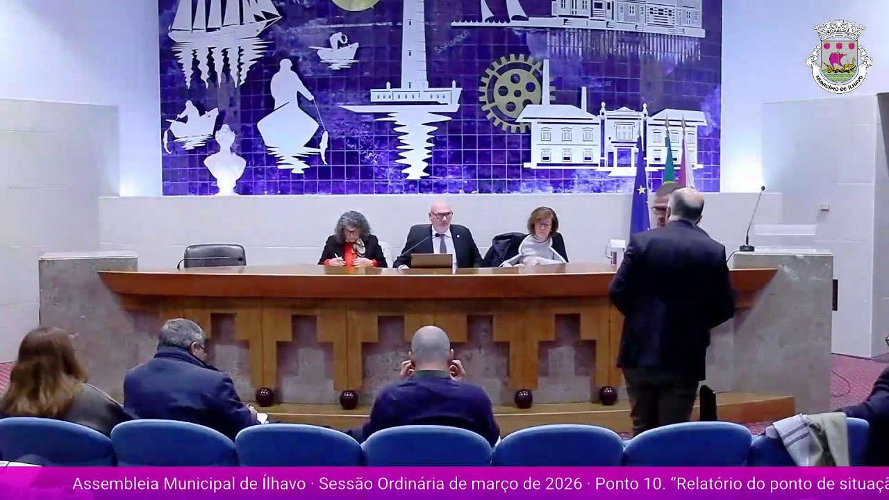 Assembleia Municipal de Ílhavo · Sessão Ordinária de março de 2026