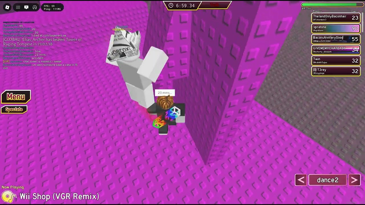 Tower of Rage (Video #11aa)
