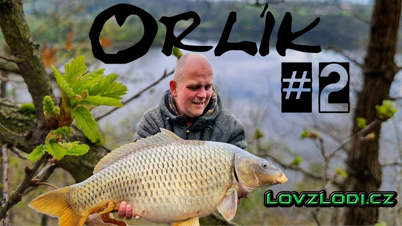 Lov kapra na Orlické přehradě - #2 - prodloužený víkend