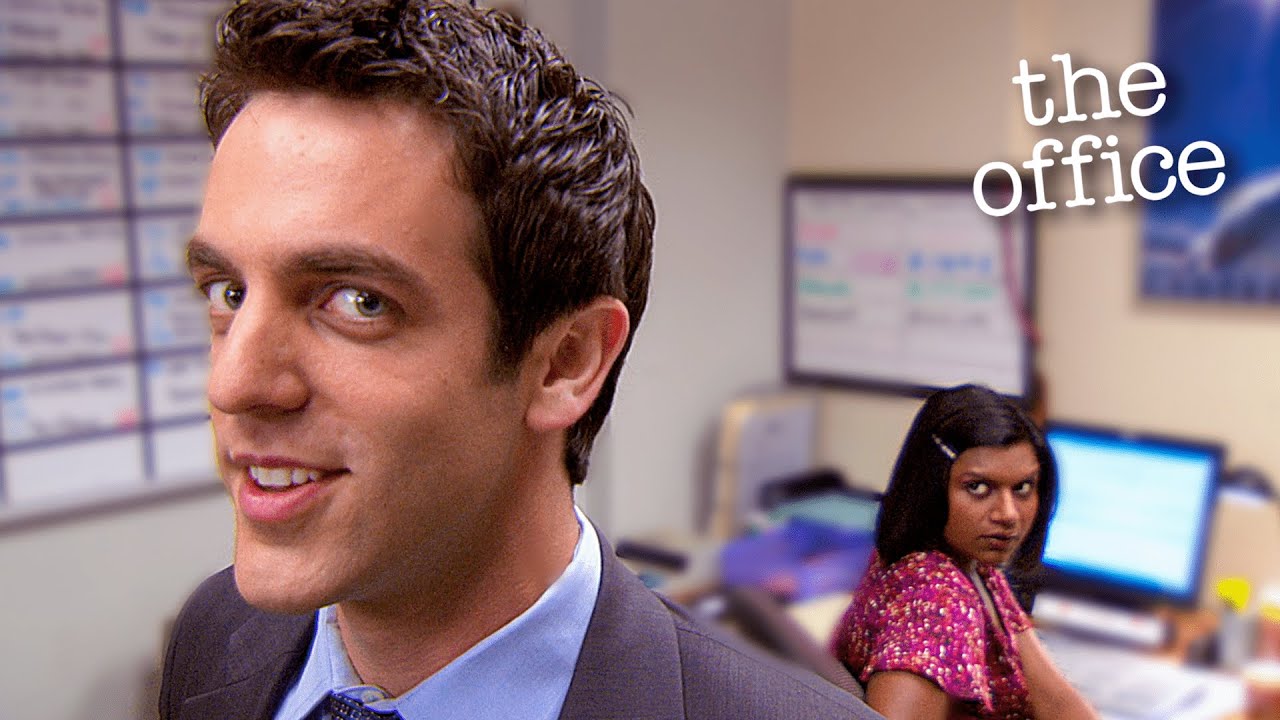Ryan Using EVERYONE as an Object - The Office US