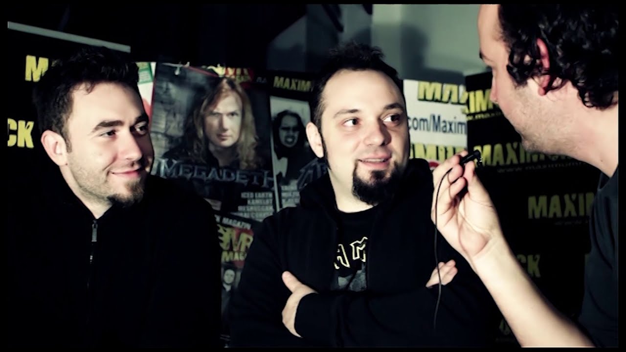 Goodbye To Gravity @ Maximum Rock Festival 2013 / Horizons + Interviu