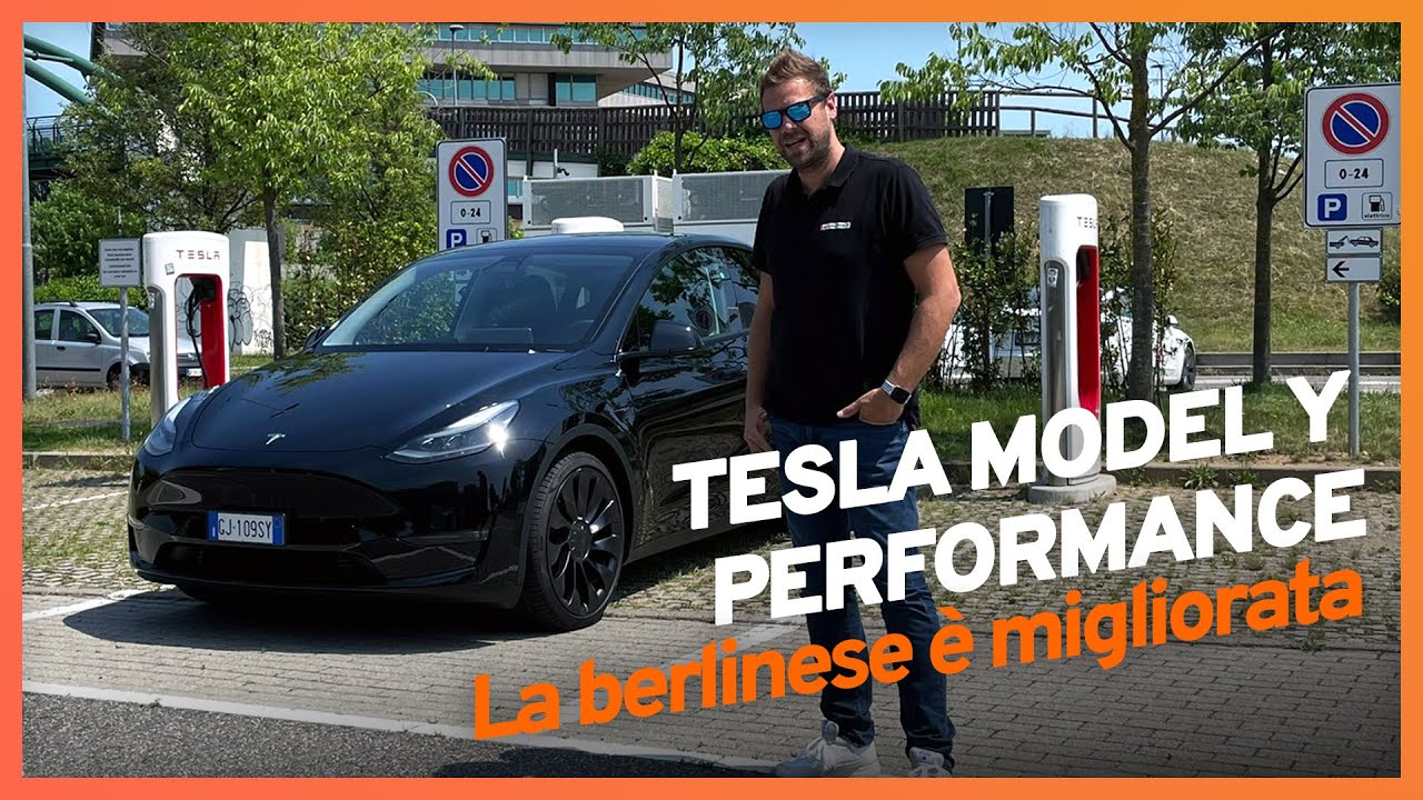 Tesla Model Y Performance 2022 | A Berlino sono più bravi (e portano il cappello 🤠)