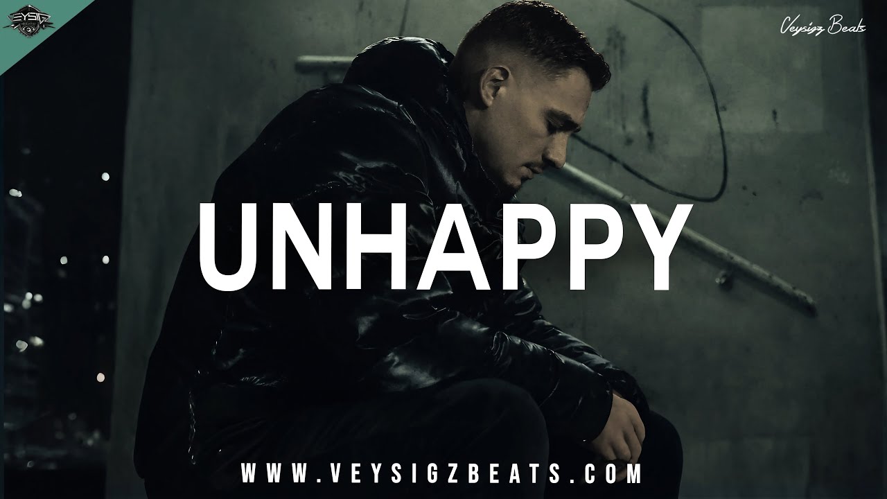 Unhappy - Deep Rap Beat | Sad Emotional Hip Hop Instrumental | Piano Type Beat (prod. by Veysigz)
