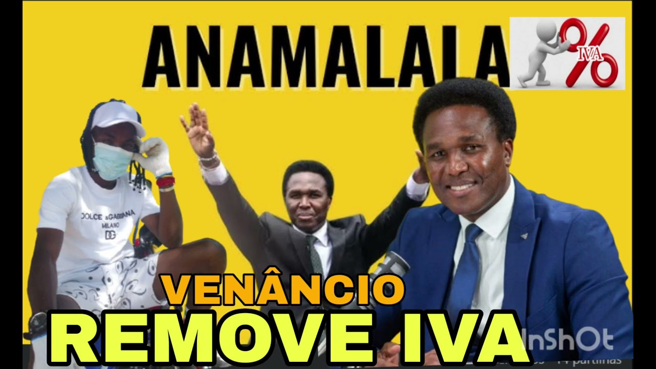 MR BETUWEL: presidente Venâncio Mondlane remove IVA 