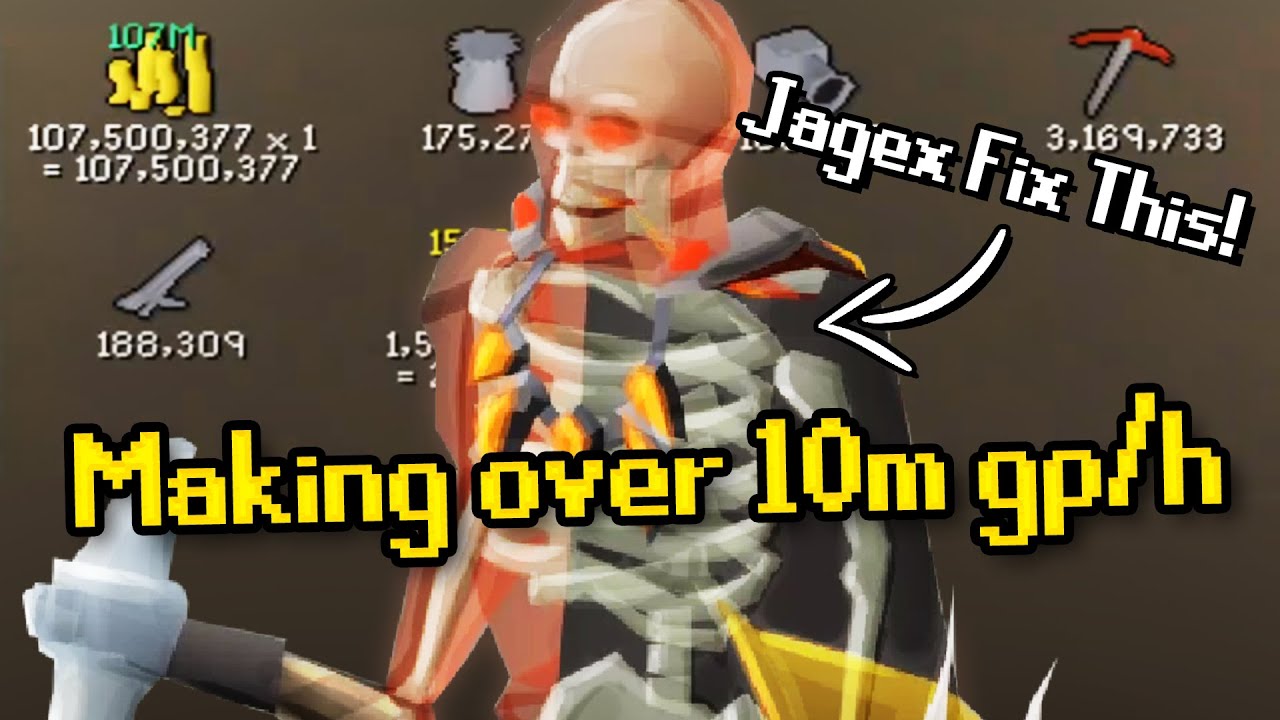 Going Undercover as a Beggar in RuneScape Made me Rich