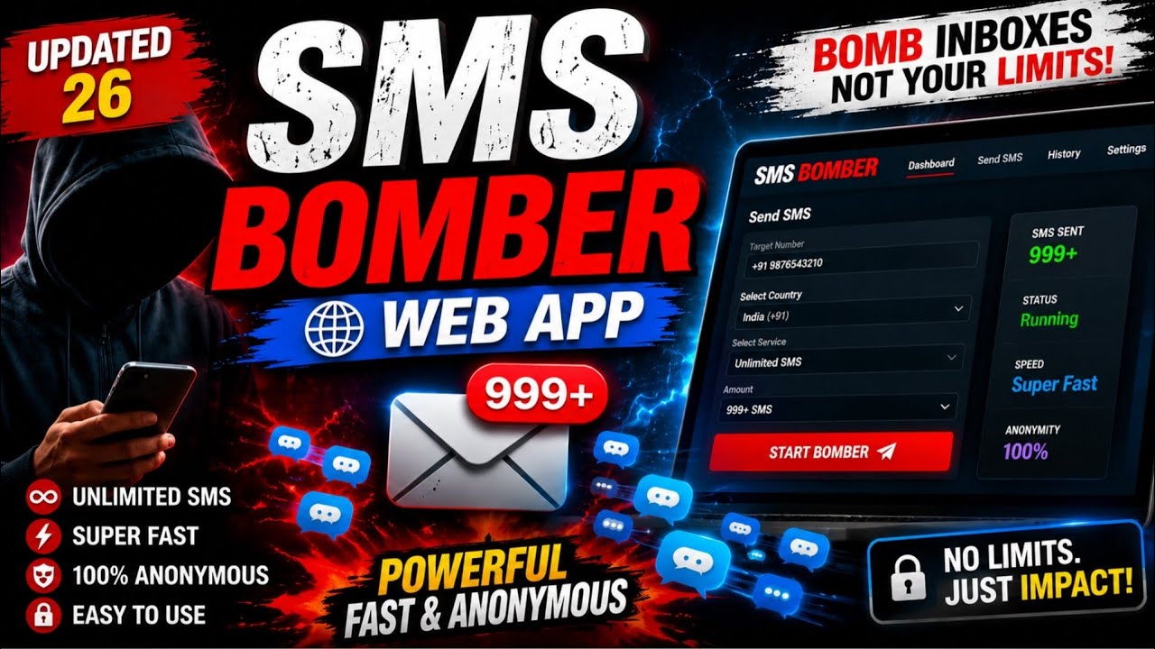 🔥I Found &ldquo;Best Sms/Call Bombing&rdquo; Web?😱Full Review Inside📱⚡ 