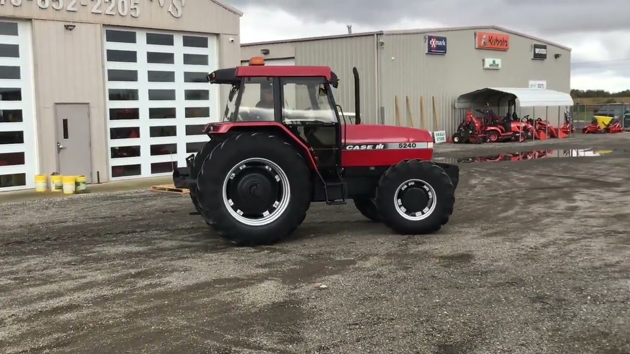 1992 CASE IH 5240 For Sale