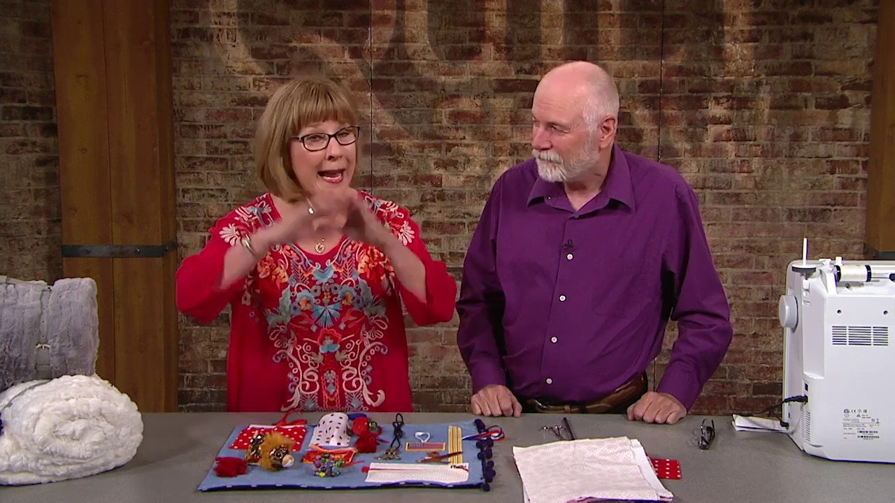 The Quilt Show: Learn About Activity Mats with Alex Anderson