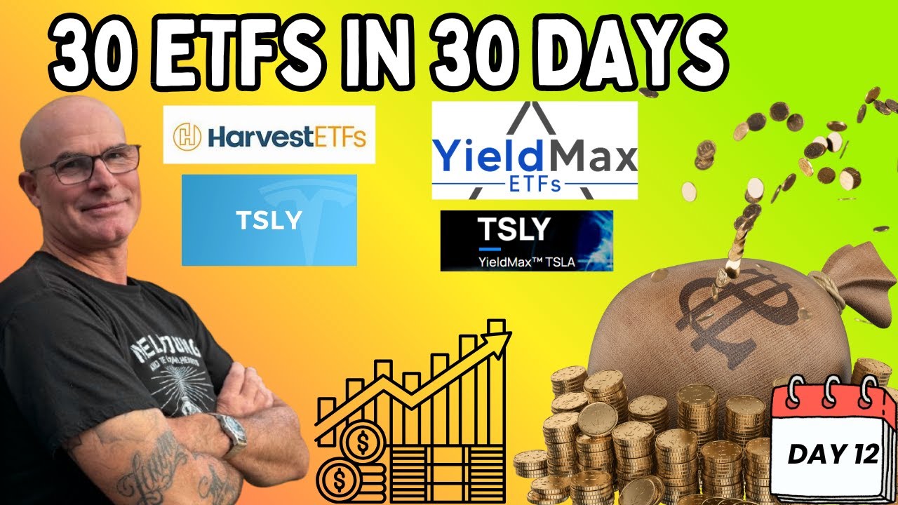 YieldMax TSLY vs Harvest TSLY: Which Tesla Income ETF Wins? (30 ETFs in 30 Days) #tsly