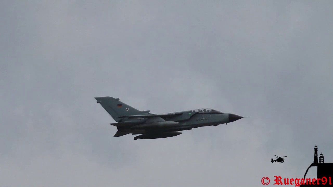 [HD] ILA 2018 COMAO ,Luftoperation mit Eurofighter und Tornado