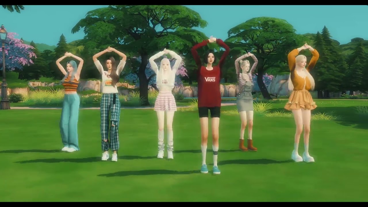 Sims4 Dance Gfriend- Glass Beads #gfriend #glassbeads