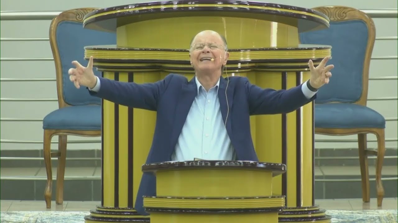 Reunião de Pastores - Quem tem o Espírito do Senhor Jesus Cristo é fogo abrasador