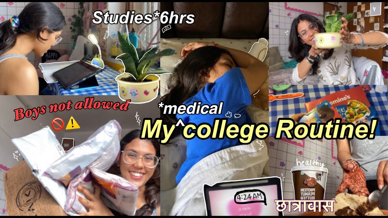 *real* Sarkari Medical college routine + living alone in hostel 