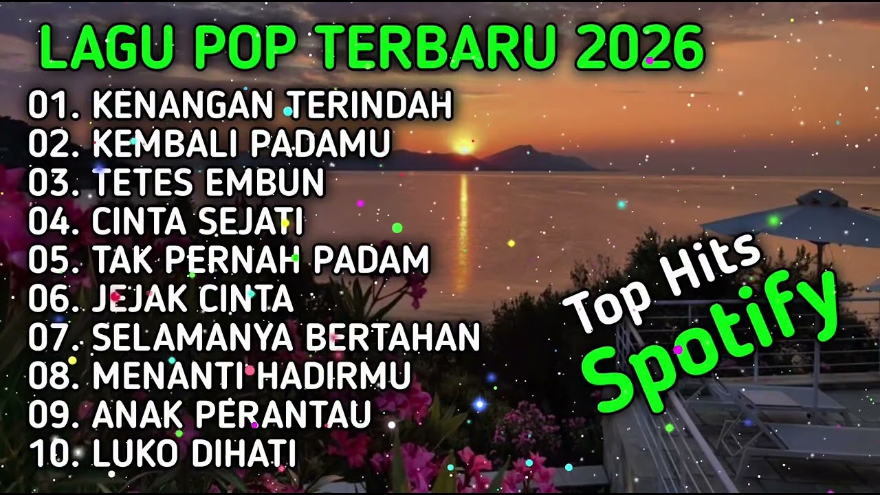 10 Lagu Slow Rock Melayu Terbaru 2026 | Lagu Melayu Terbaik 2026 Bikin Baper