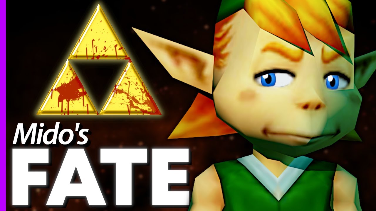 Mido's Bloody Fate (Zelda: Ocarina of Time Theory)