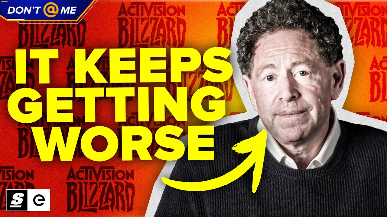 Blizzard's CEO Accused of Covering Up Sexual Assault
