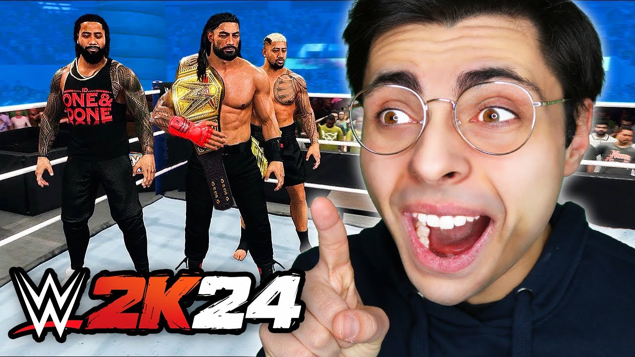 La Mia Prima ROYAL RUMBLE su WWE2K24 🔥