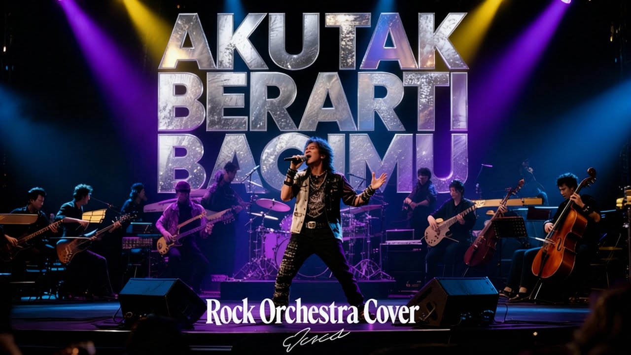 AKU TAK BERARTI BAGIMU - AZIZAH MAUMERE (ROCK ORCHESTRA COVER) VERSI COWOK