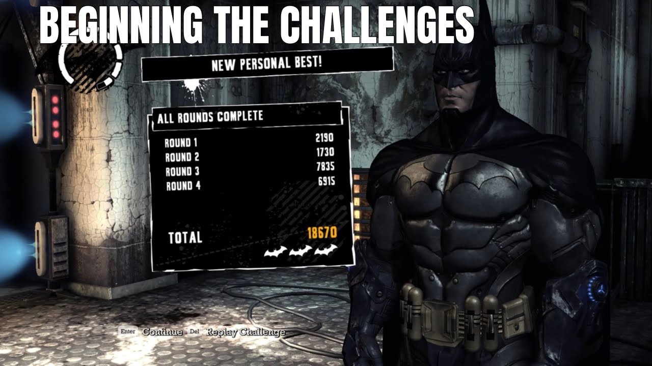 BATMAN: Arkham Asylum Part 9 | Putting Away The Riddler & Completing Challenges!!