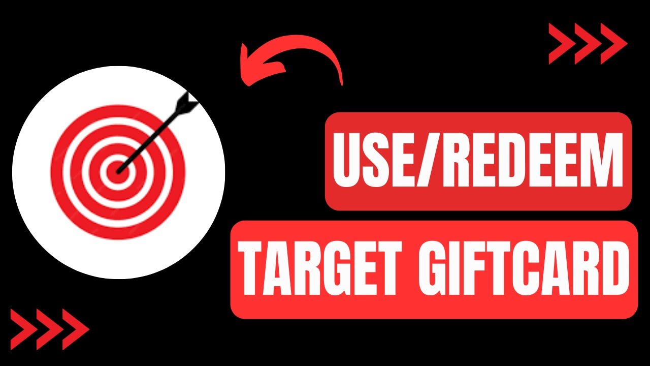 How To Use/Redeem Target Giftcard Online !