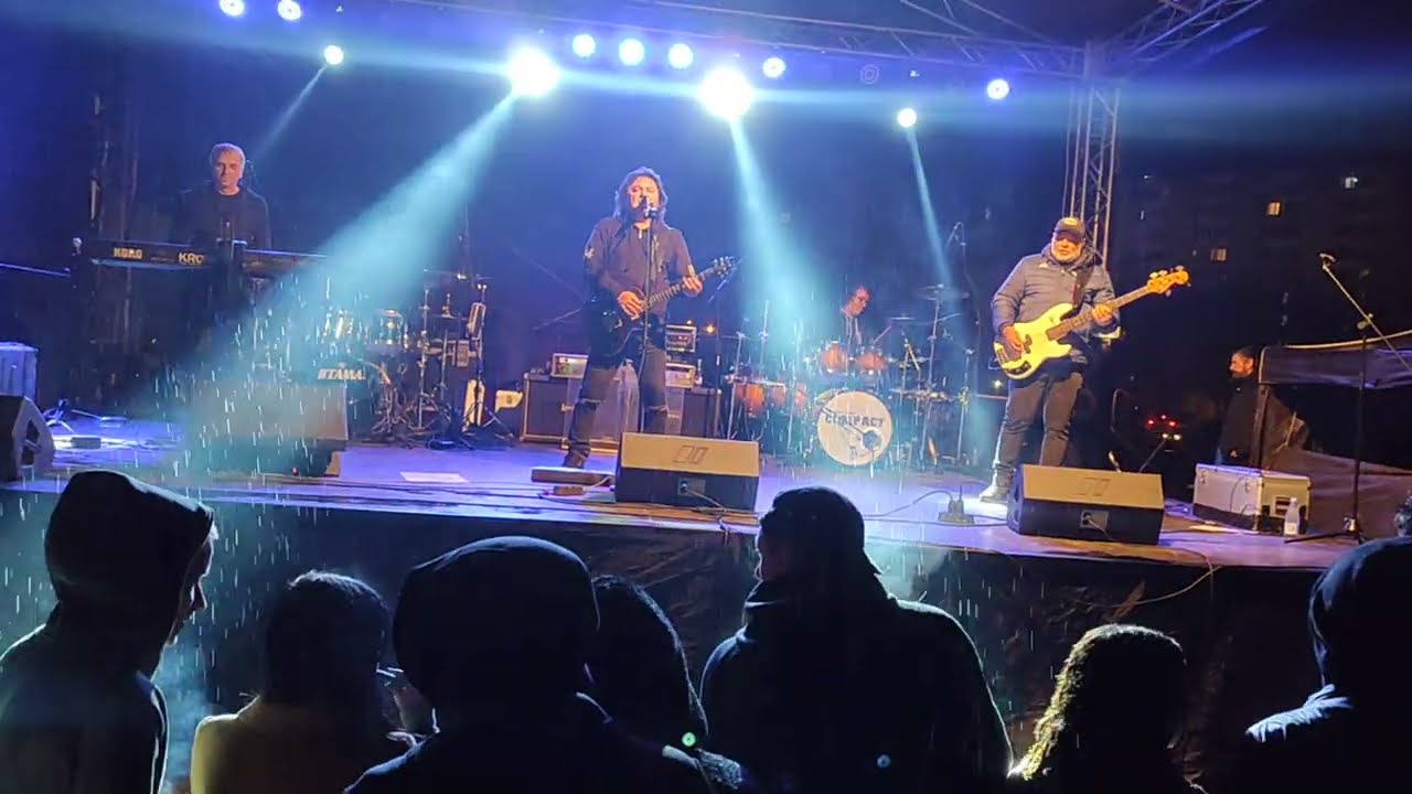 Trupa Compact - solist Paul Ciuci , la Festivalul Vinului Timișoara 2025 - Video CB - p2