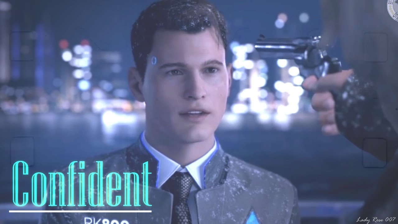 Detroit: Become Human || Connor [+Hank] || Confident || GMV