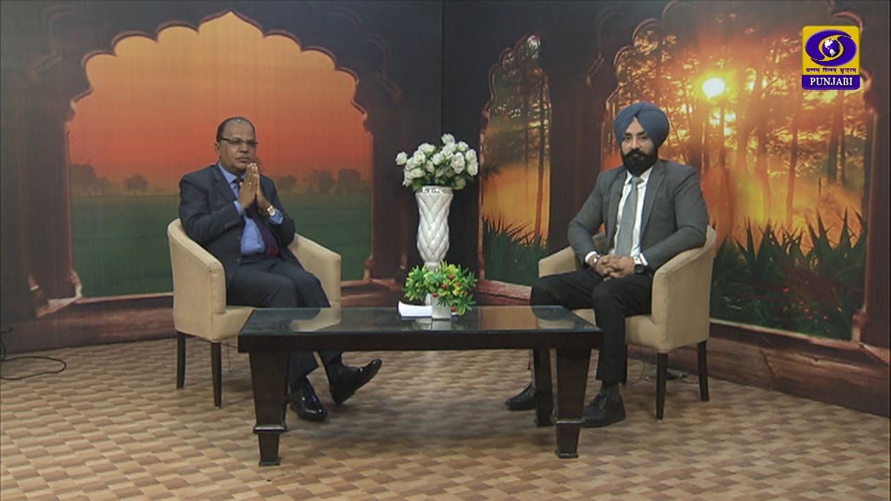 Gallan Te Geet | Ashok Bhaura | 21 December 2021 | DD Punjabi