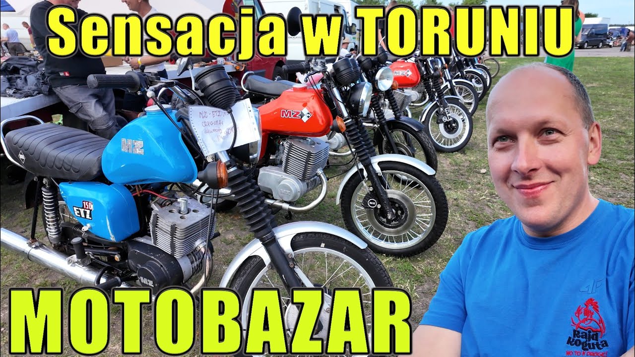 Motocyklowe SKARBY za GROSZE 😎😎 MOTOBAZAR TORUŃ - przegląd CEN 😃😃