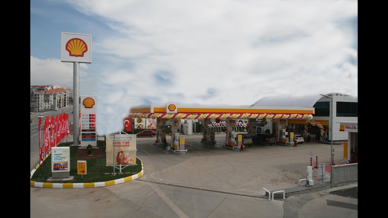 SHELL'DEN MUDANYA'YA MODERN İSTASYON