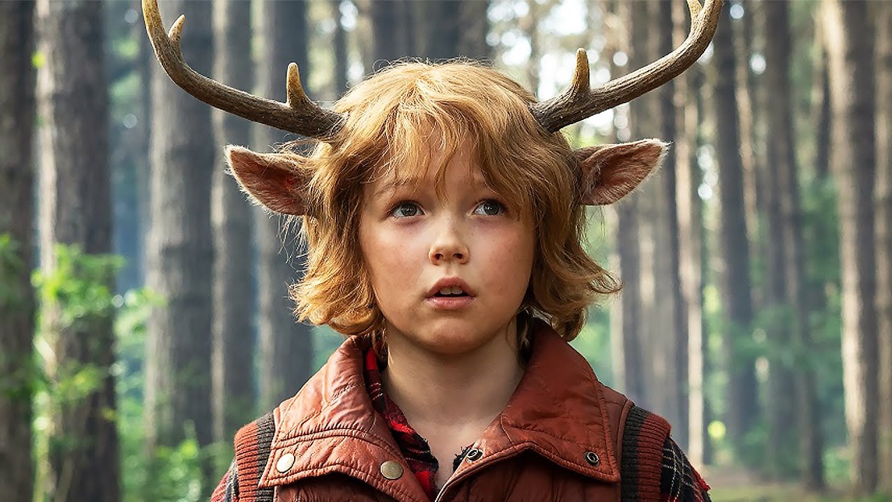 Sweet Tooth: Мальчик с оленьими рогами (1 сезон) &mdash; Русский трейлер (2021)