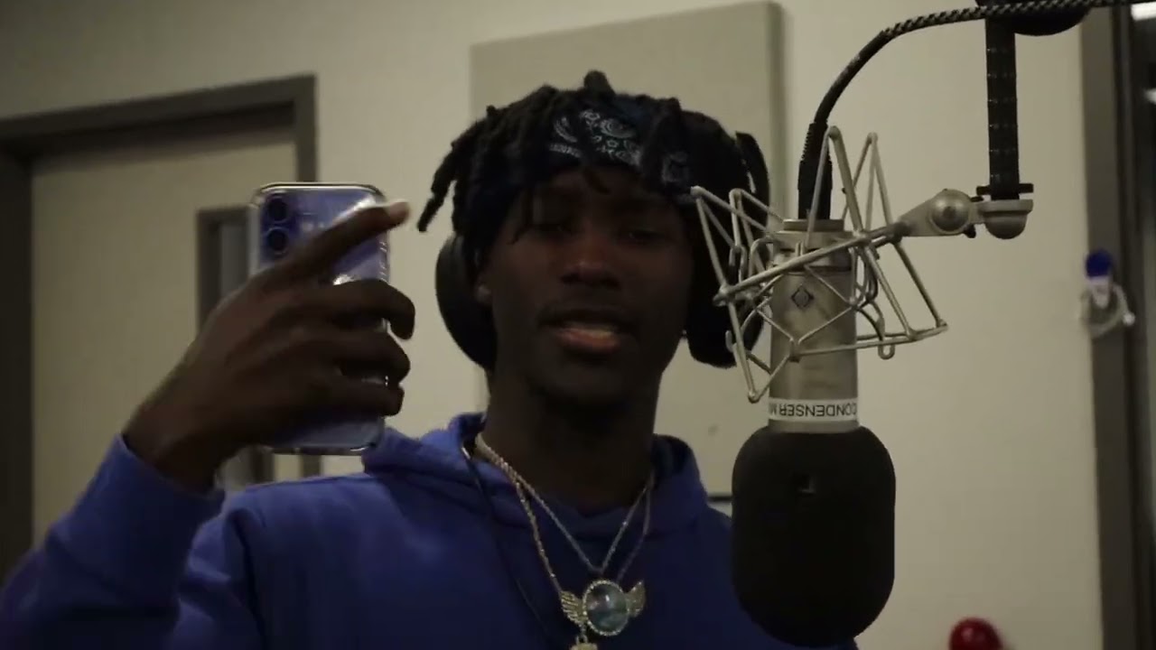 LilHomie5 - TRAUMATIC OPEN MIC PERFORMANCE 