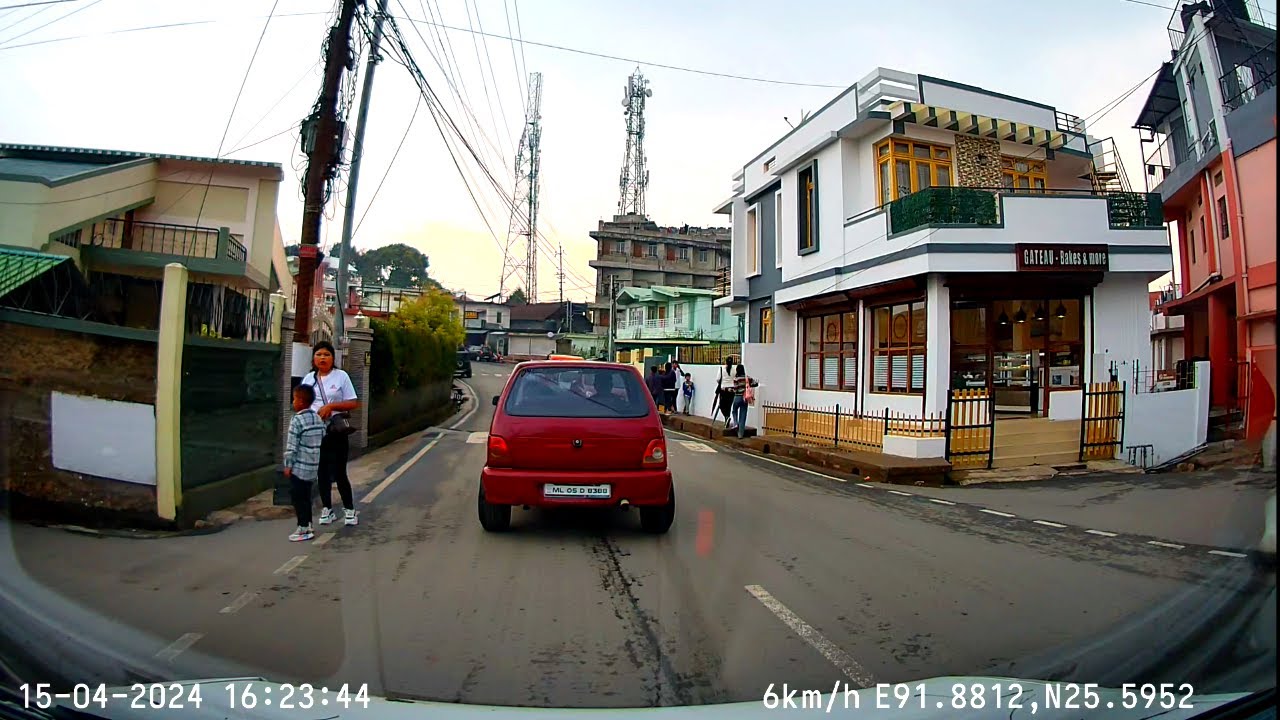 Streets Of Mawlai: Mawroh, Umthlong, Stand bus, Motsyiar, Nonglum, &Iuml;ewrynghep.