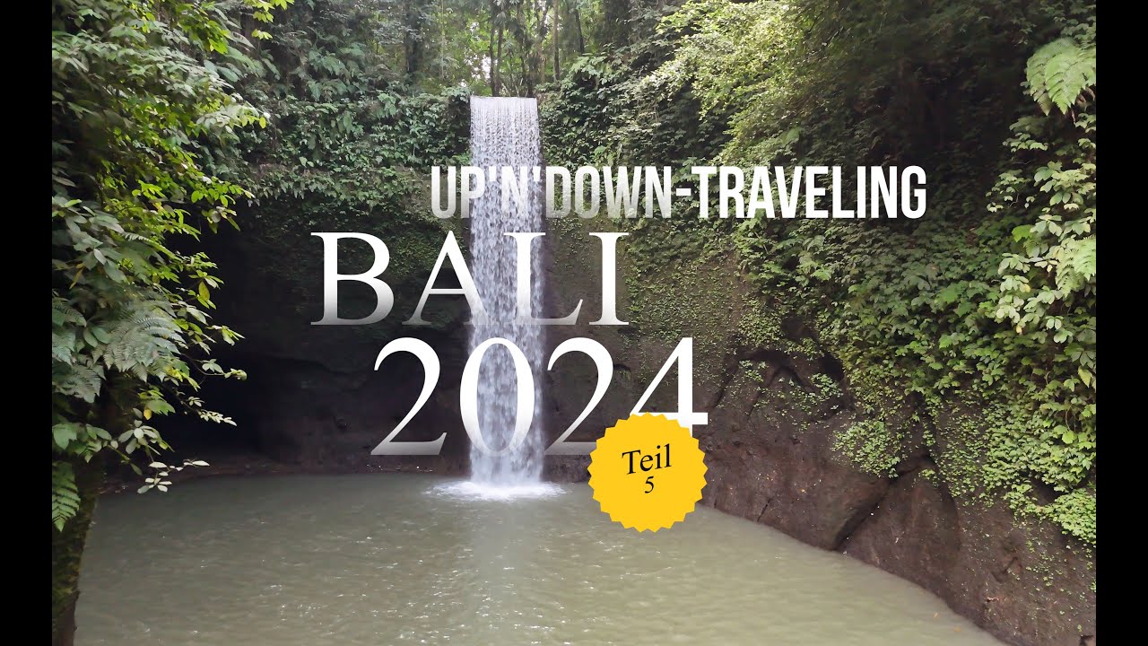 Bali 2024 🇮🇩 Epischer Wasserfallausflug:Goa Rang Reng, Tibumana und geheimer Wasserfall👍👍👍💪💪💪