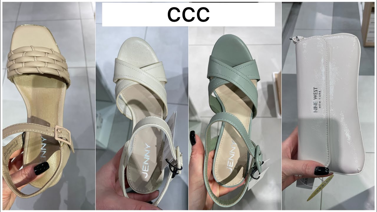 CCC BUTY TOREBKI SANDAŁKI I INNE BUTY WIOSNA LATO