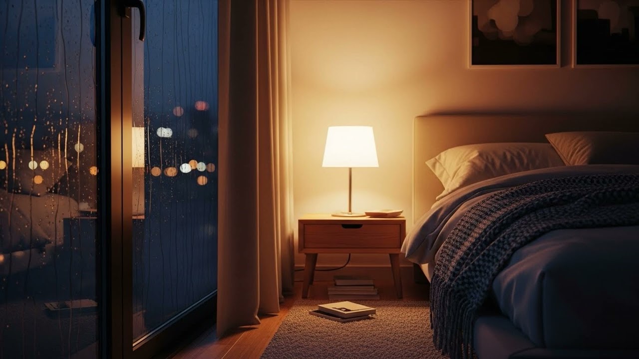 Banish Negativity! Fall Asleep to Music 🌧️🎹