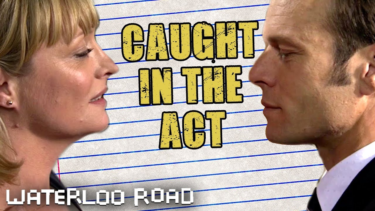 Sian & Michael Get Caught In The Act | Waterloo Road | Season 8 Episode 19