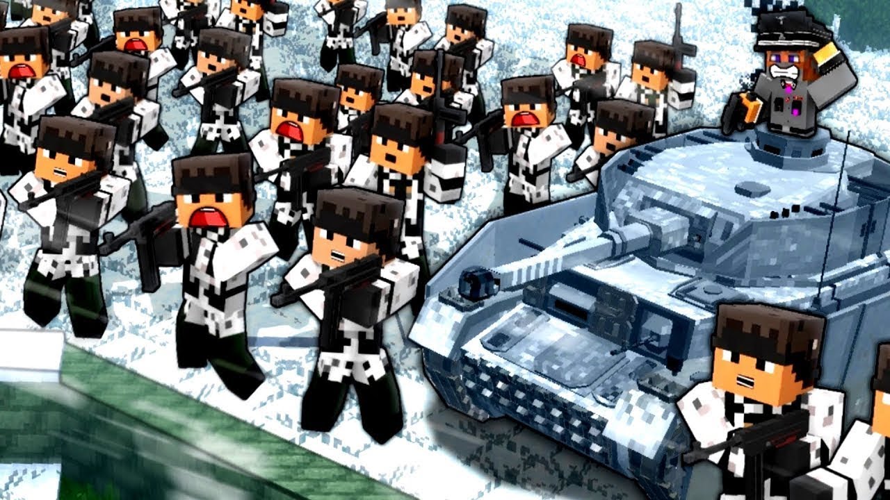 HOLDING RANGAZAR! - Minecraft WW2 (Heroes & Generals) - S5E24