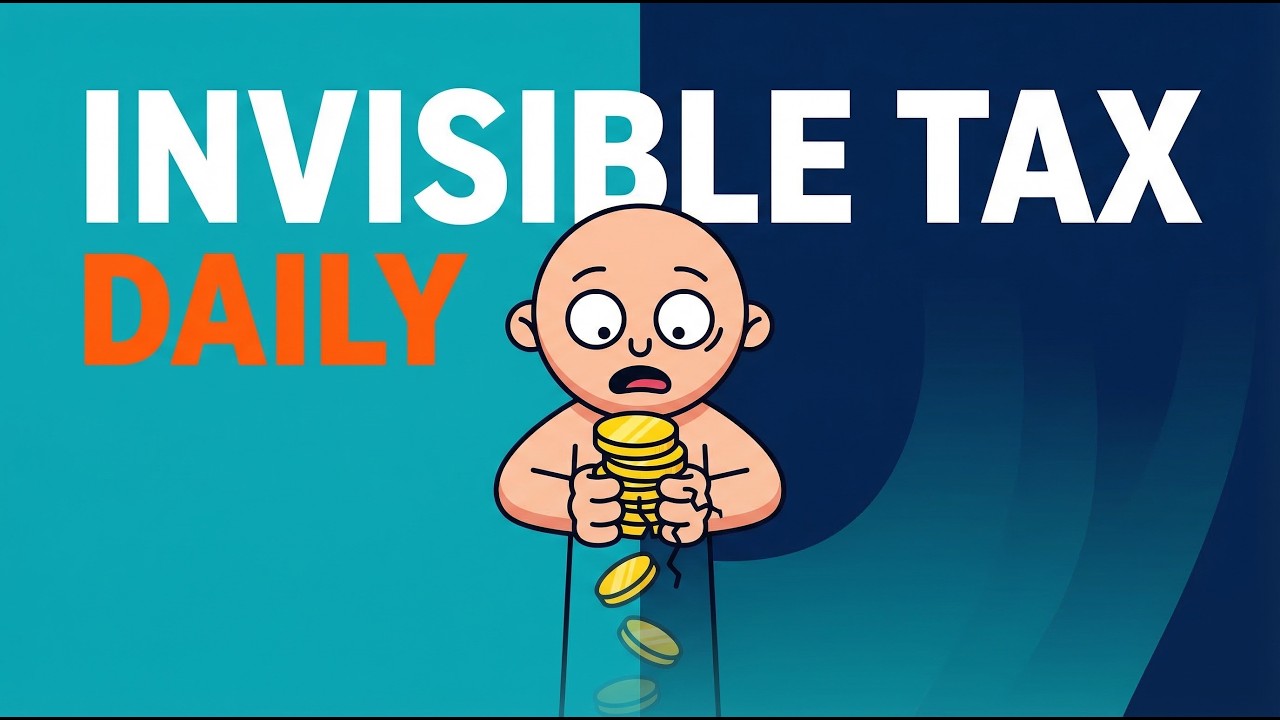 The Invisible Tax You Pay Every Day (And Why You Don&rsquo;t Notice It) | Debt Craft