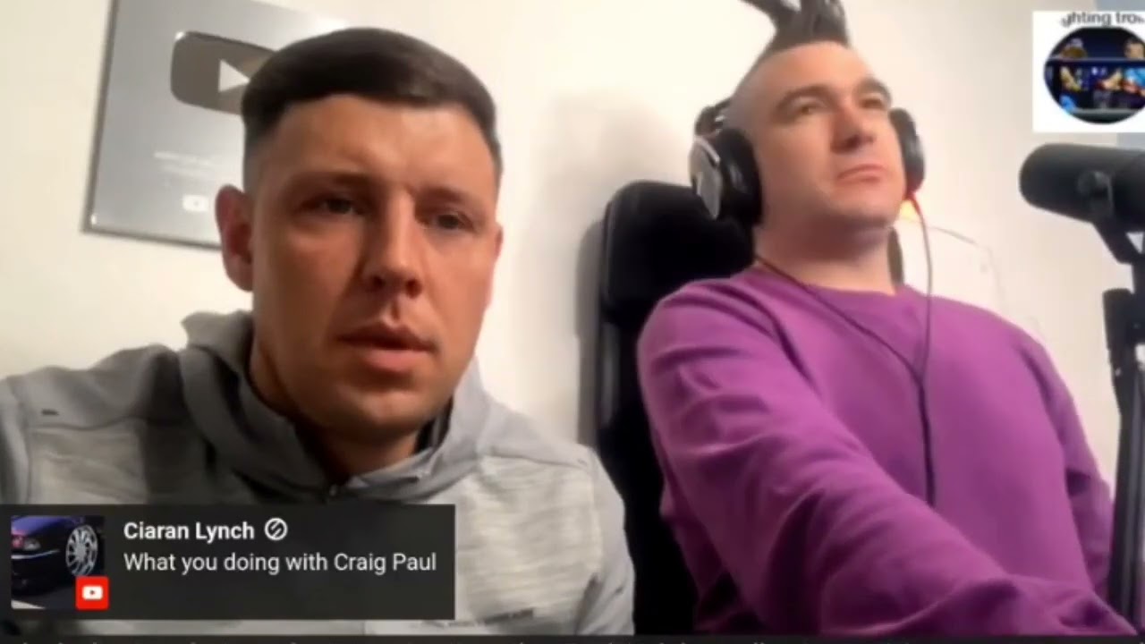 ViDEOCRAIG Invites #FIGHTINGTROLLS  Over To His Gaff 😂😂😂🤣