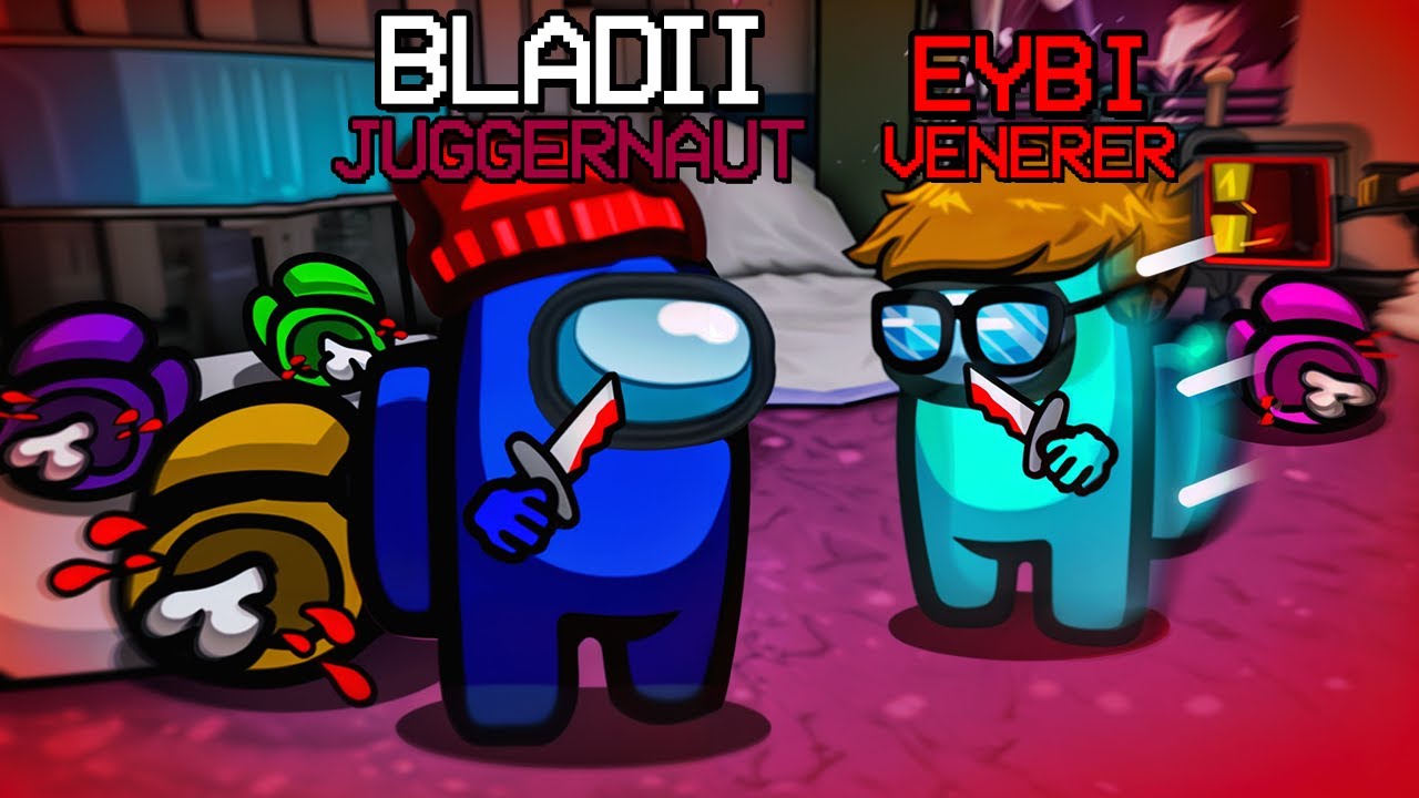 Jako JUGGERNAUT ROBIĘ TOTALNE ORO, gdy nagle pojawia się VENERER EYBI w AMONG US!!!