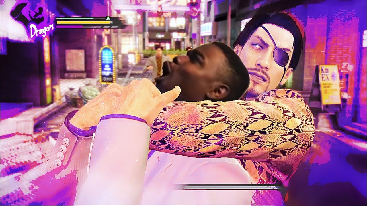 Dance Dance Majima: Mad Dog Majima Part 3