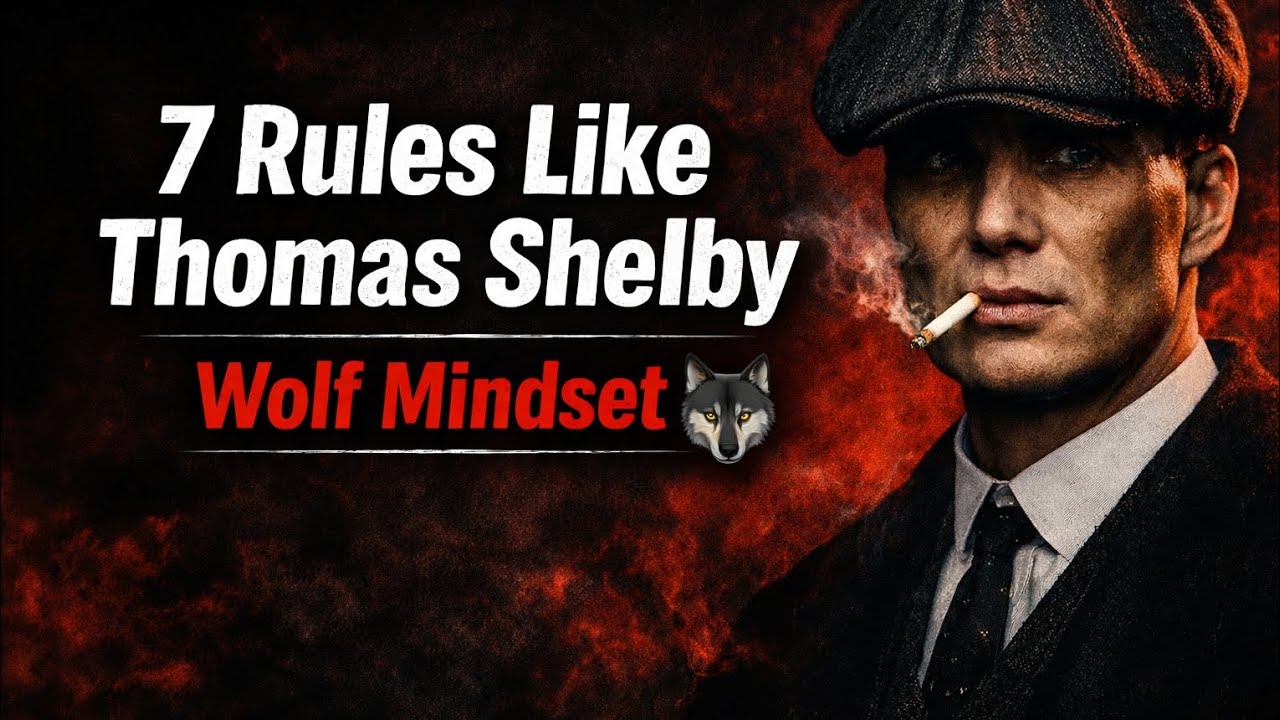 7 Rules Like Thomas Shelby | Wolf Mindset 🐺 
